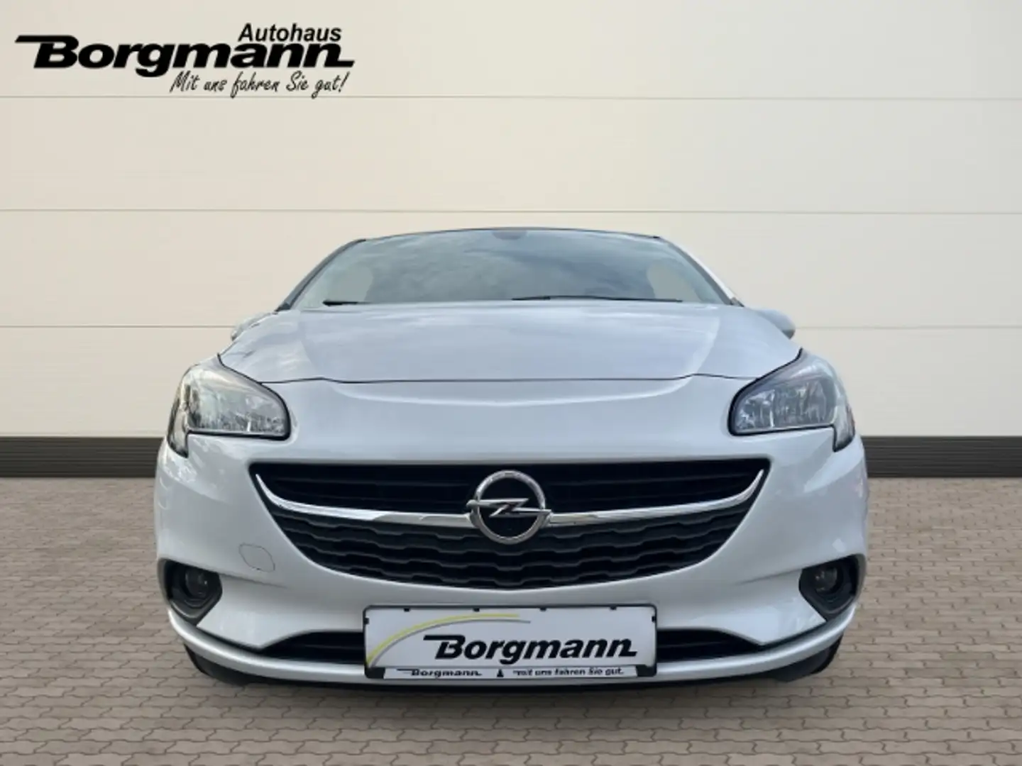 Opel Corsa E 120 Jahre Edition SHZ - Carplay - PDC - LED-TF Blanc - 2