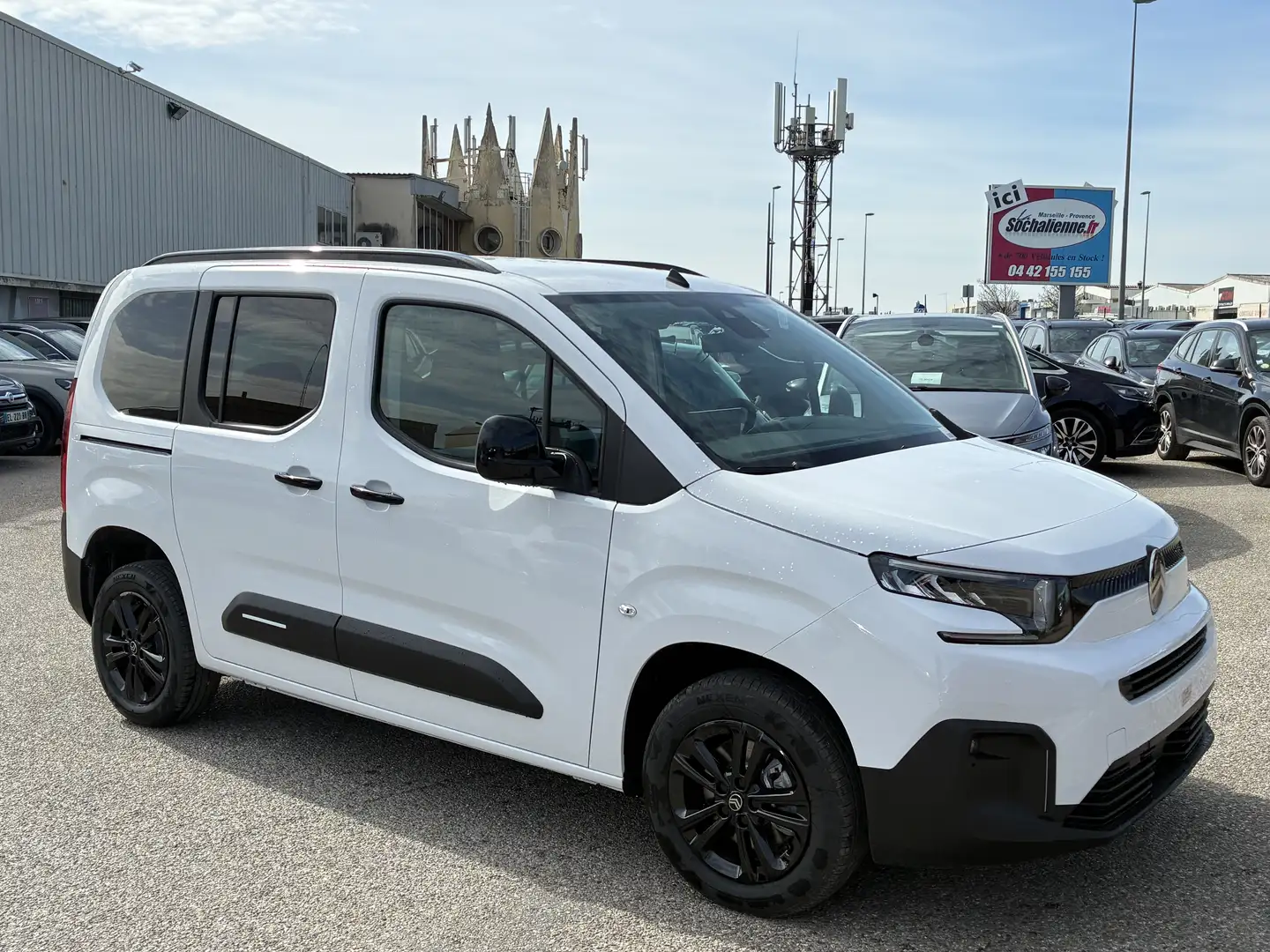 Citroen Berlingo Taille M BlueHDi 130 S\u0026amp;S EAT8 PLUS - 5P White - 2