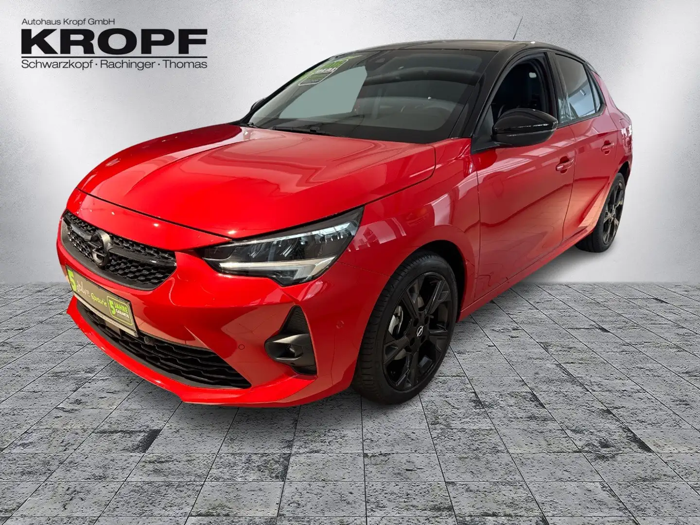 Opel Corsa F 1.2 Turbo 40 Jahre FLA SpurW LM KAM LED crvena - 2