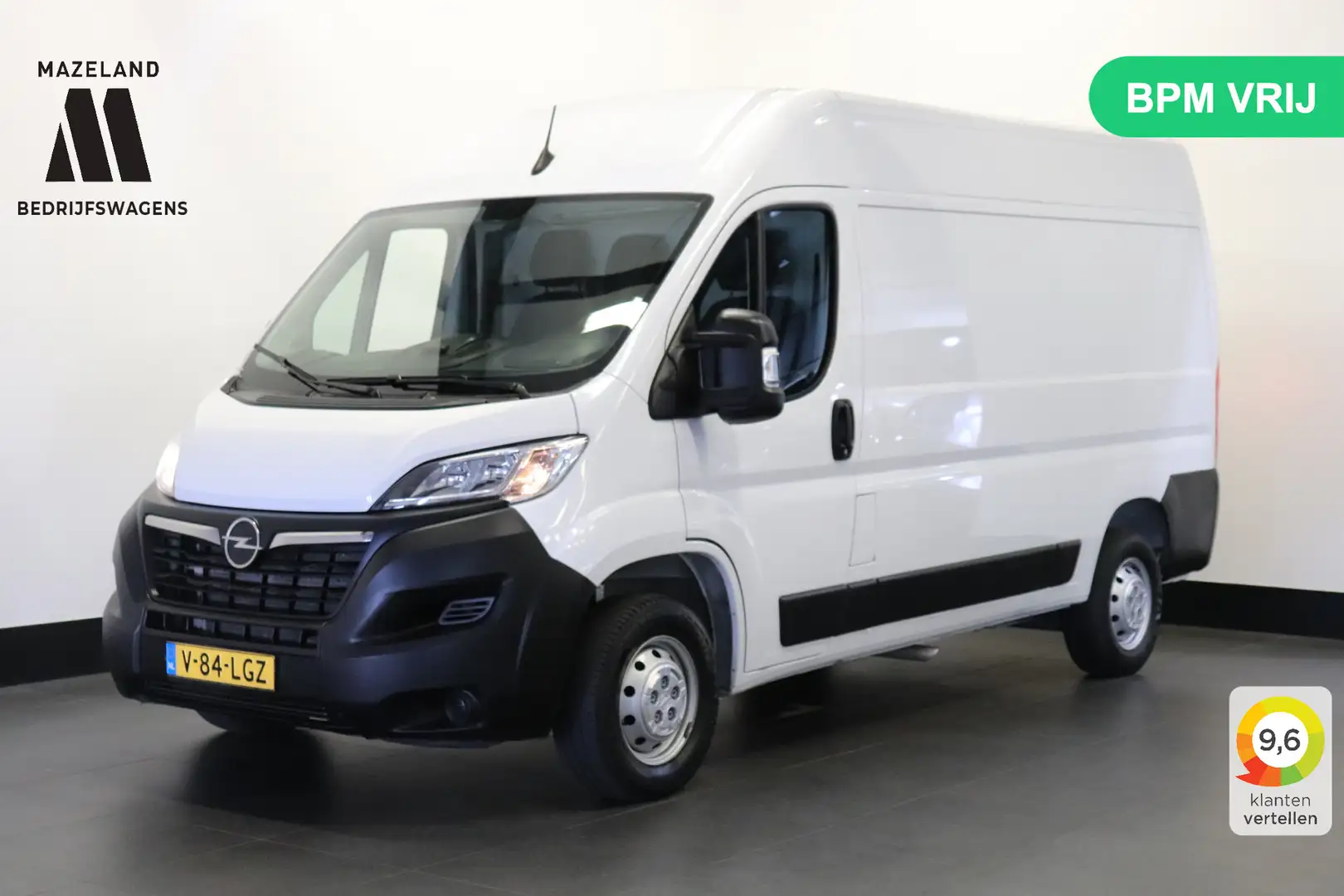 Opel Movano 2.2D 120PK L2H2 EURO 6 - Airco - Cruise - PDC - € Blanc - 1