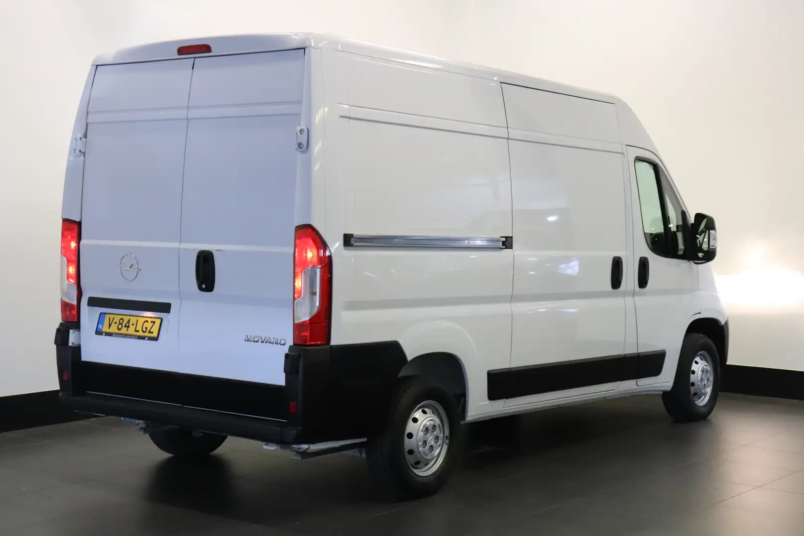 Opel Movano 2.2D 120PK L2H2 EURO 6 - Airco - Cruise - PDC - € Blanc - 2