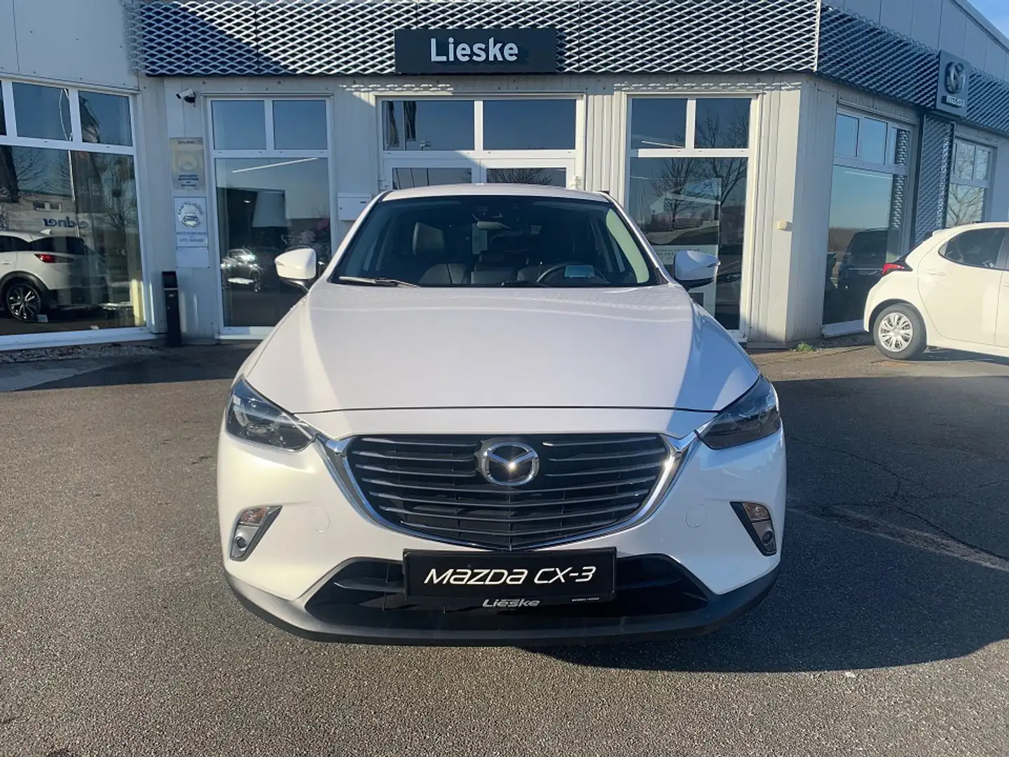 Mazda CX-3 Sportsline Weiß - 1