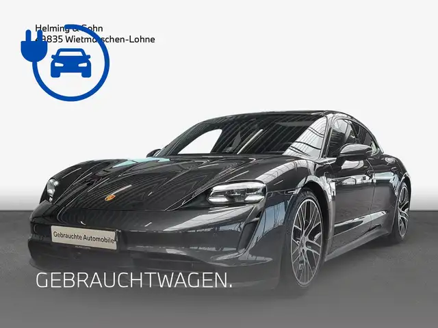 Porsche Taycan Sport Turismo Basis BOSE Lenkradhz. Pano uvm.