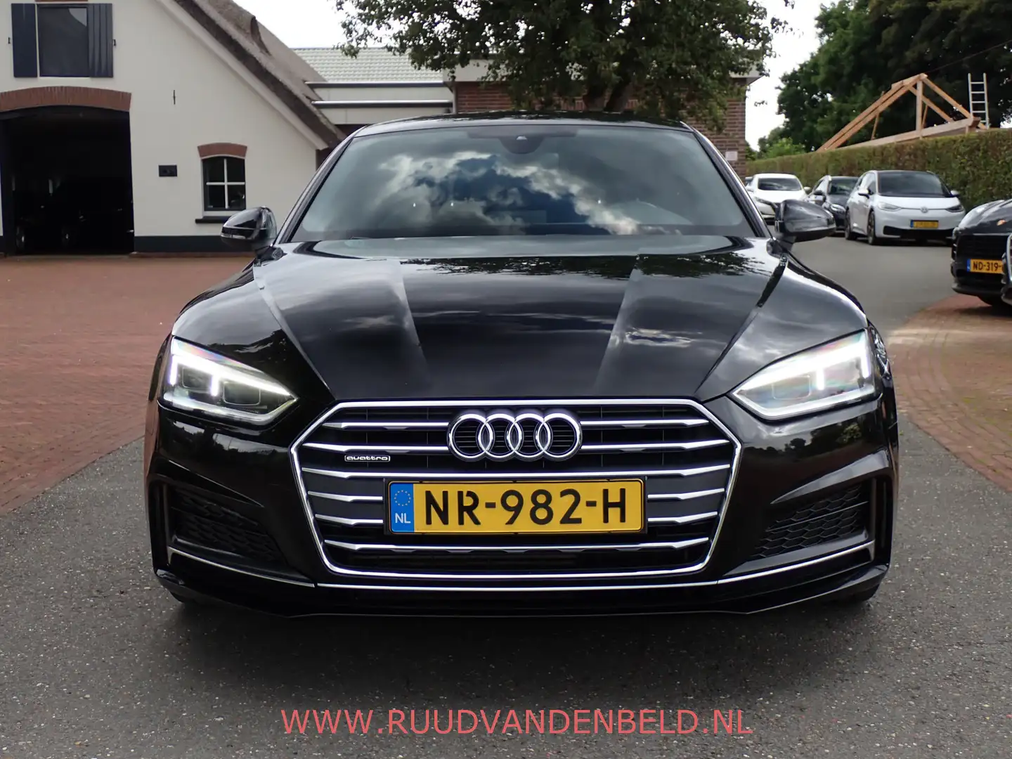 Audi A5 Sportback 2.0TFSI QUATTRO !! 2X S-LINE !! CARPLAY Noir - 2