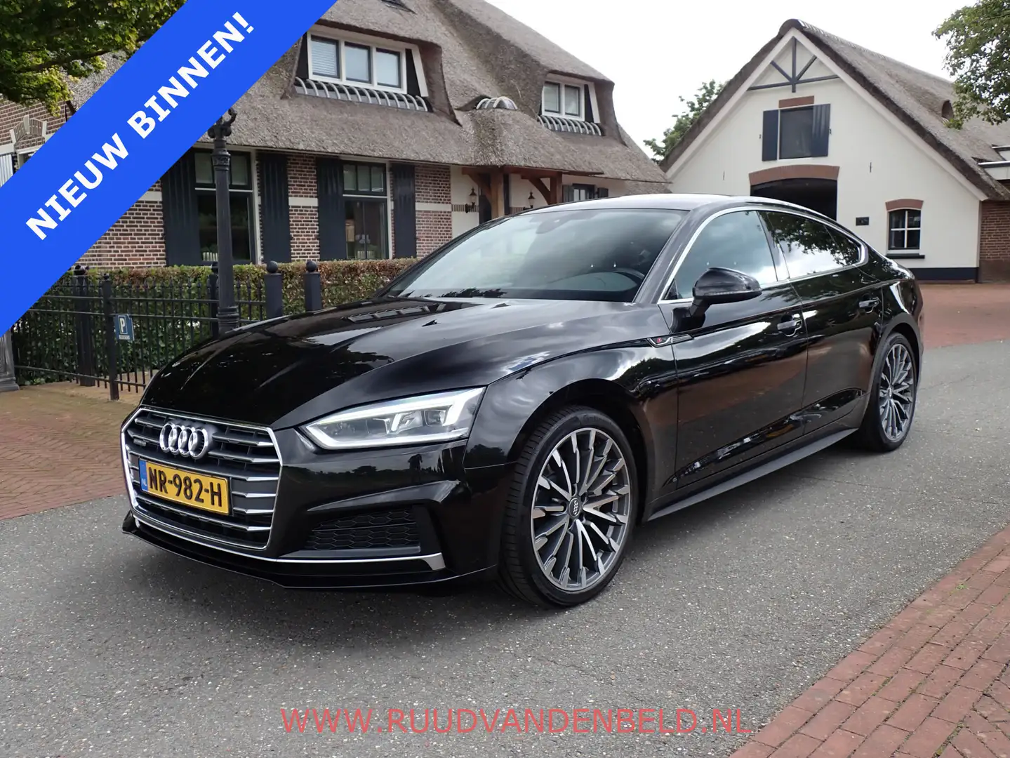 Audi A5 Sportback 2.0TFSI QUATTRO !! 2X S-LINE !! CARPLAY Noir - 1