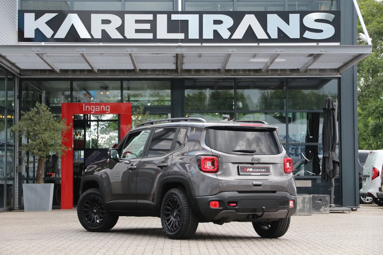 Jeep Renegade 2.0D 170PK | Aut. | 4WD | 4X4 | Grijs kenteken | T Gri - 2