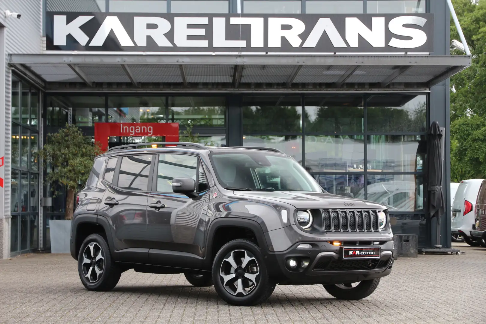 Jeep Renegade 2.0D 170PK | Aut. | 4WD\4X4 | Grijs kenteken | Tra Grigio - 1