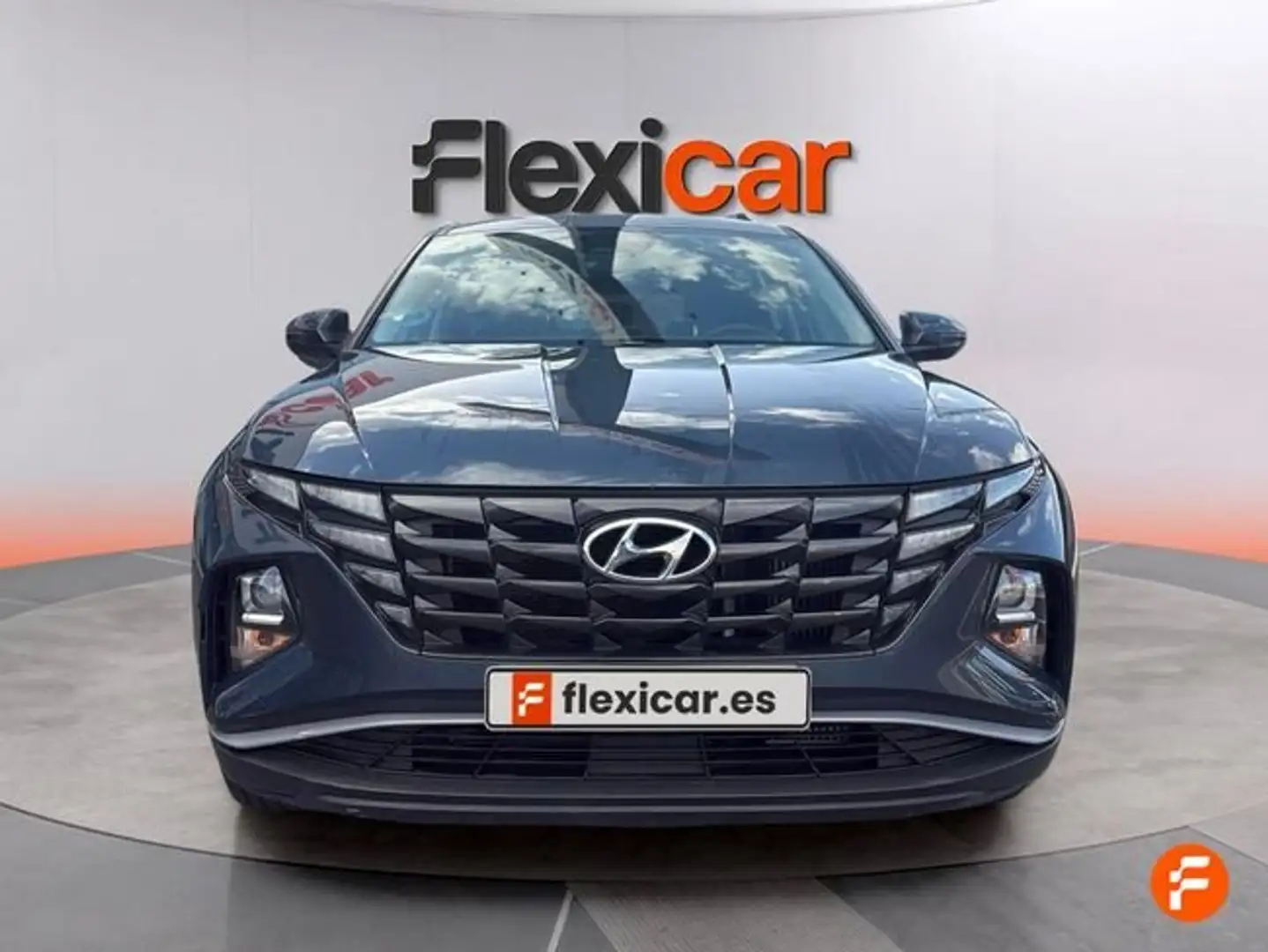 Hyundai TUCSON 1.6 CRDI Klass 4x2 Gris - 2