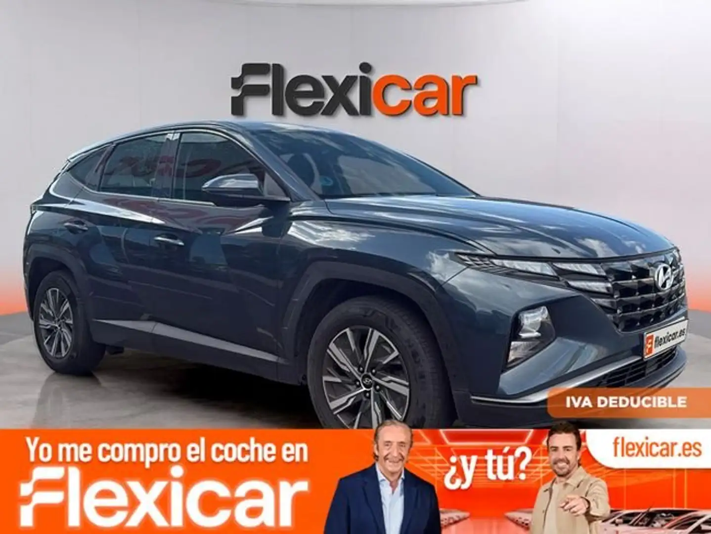 Hyundai TUCSON 1.6 CRDI Klass 4x2 Gris - 1