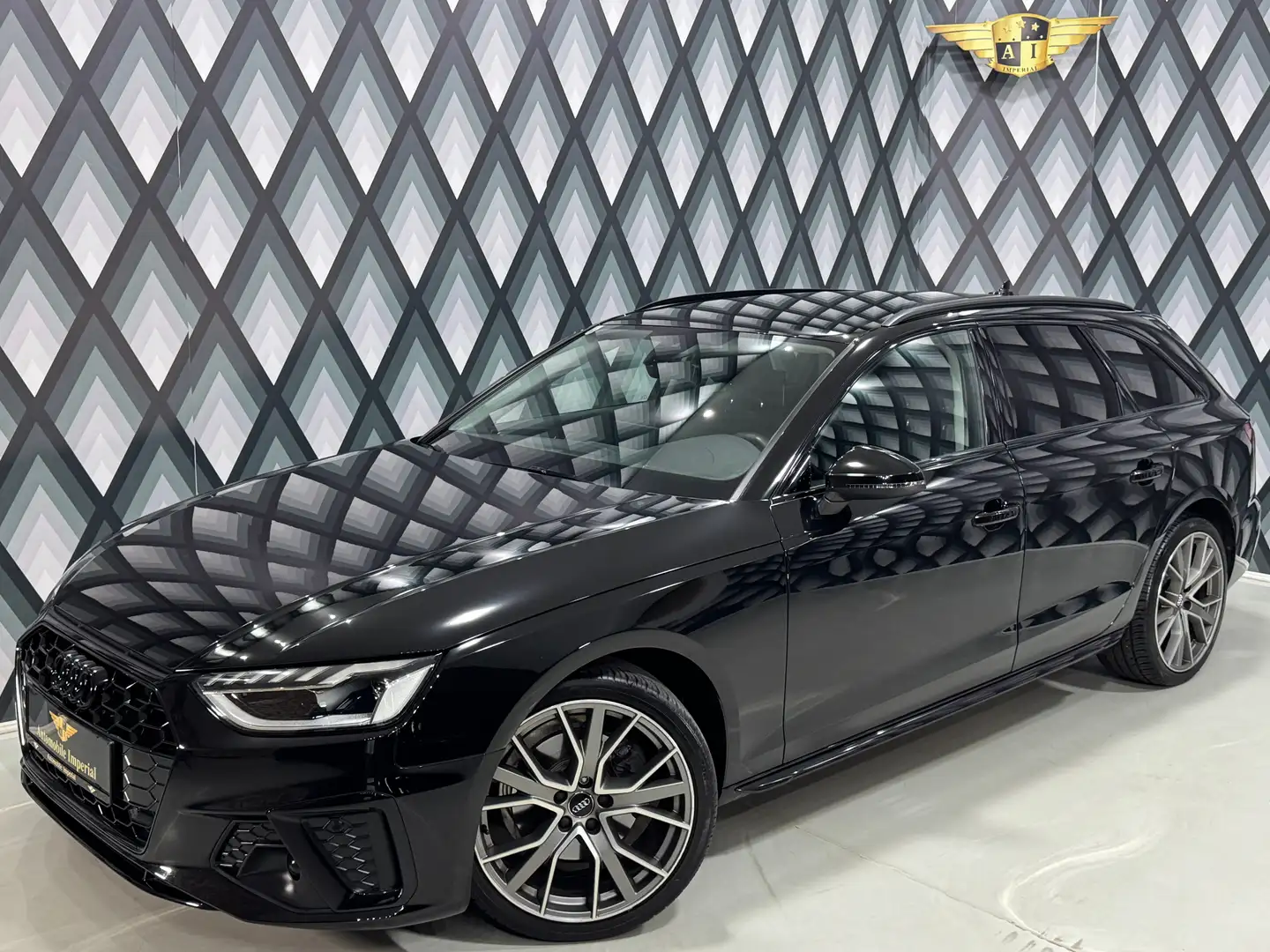 Audi A4 35 TDI S-tronic // S-LINE // AUDI-EXCLUSIVE // Noir - 2