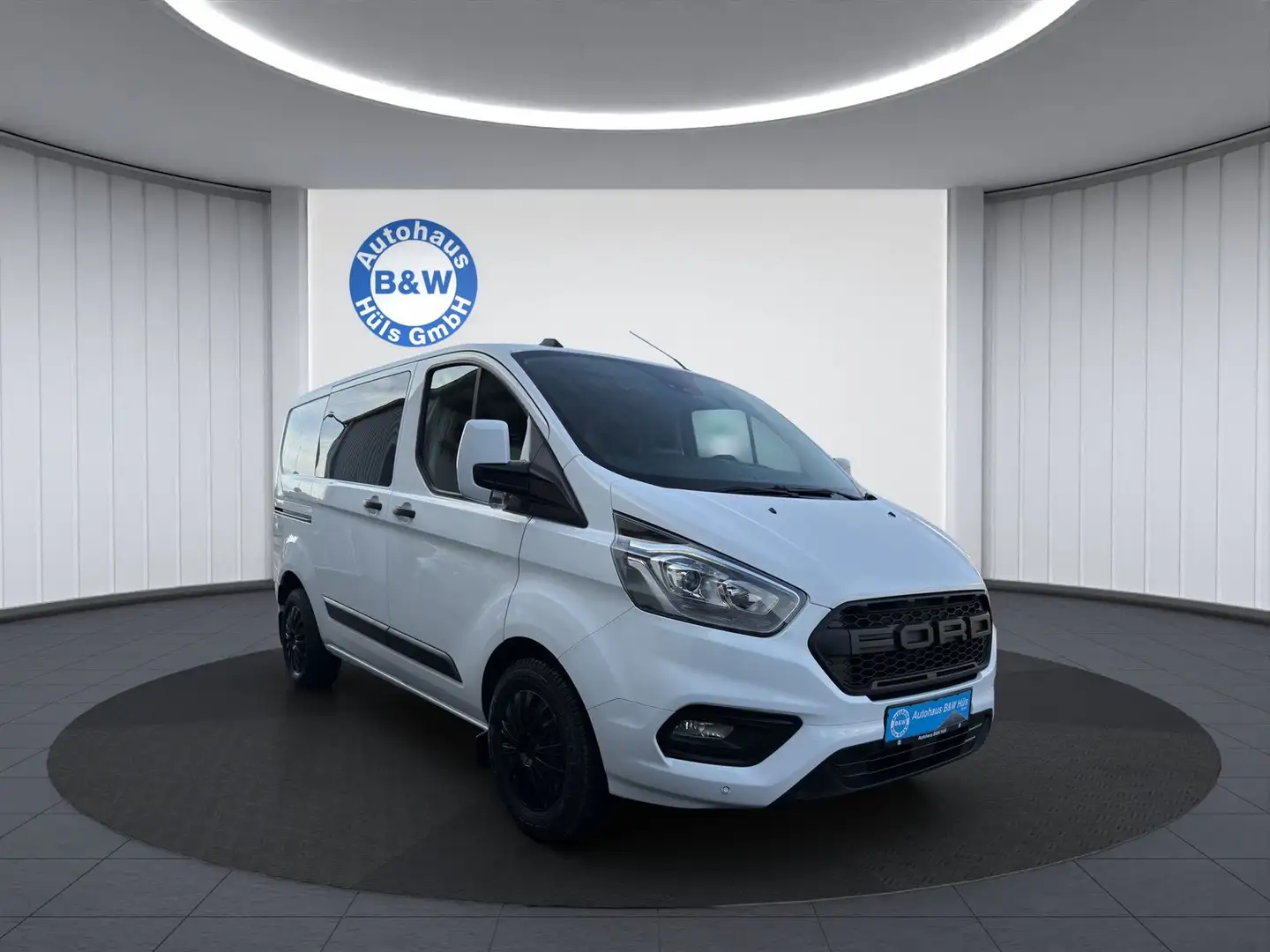Ford Transit Custom 340 L1*1.HAND*KAMERA*AUTOMATIK Blanc - 1