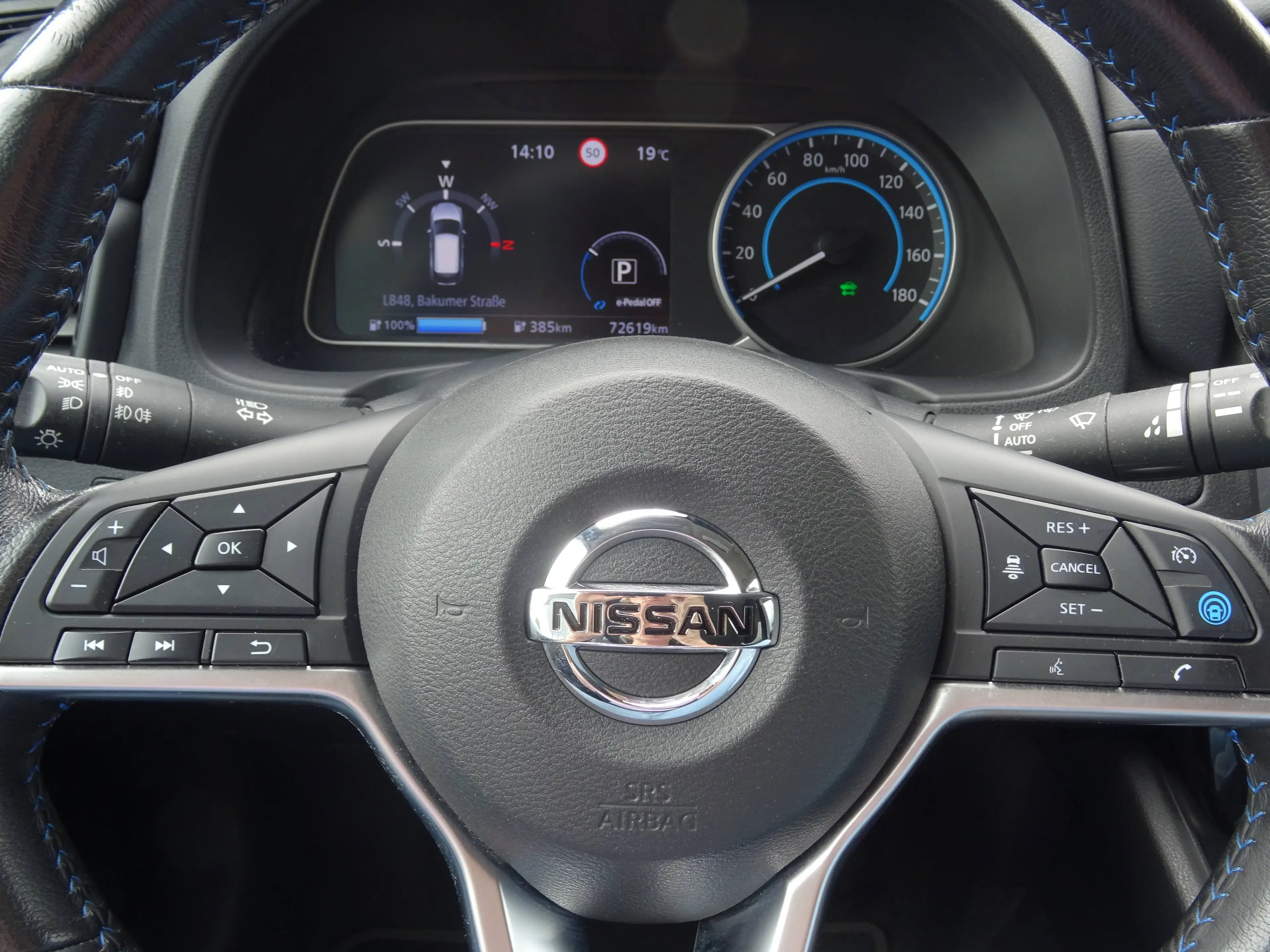 Nissan Leaf e+  N-Connecta — photo 13