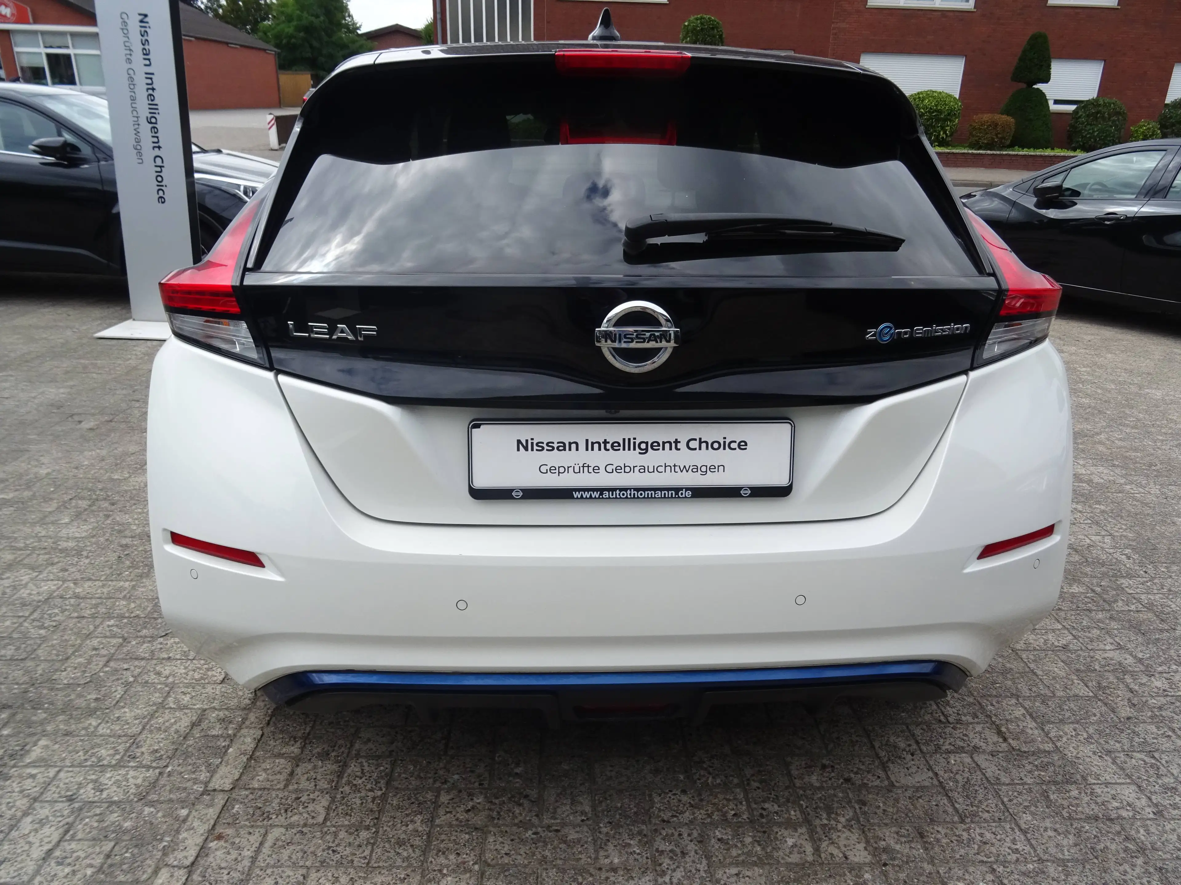 Nissan Leaf e+  N-Connecta — photo 4