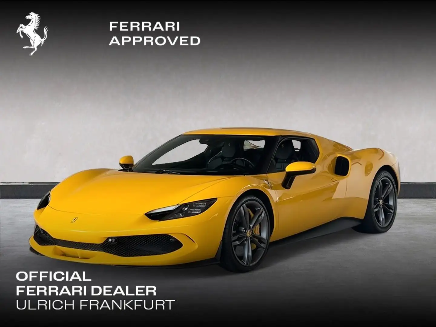 Ferrari 296 GTB ***Ferrari Frankfurt*** Amarillo - 1