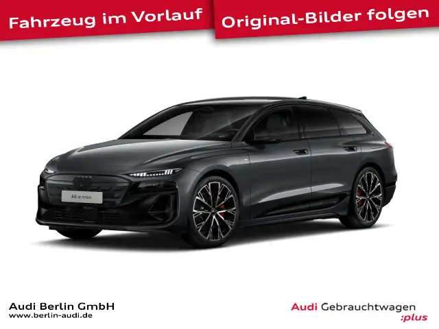 Audi A6 e-tron edition one qu. AHK HUD PANO 360