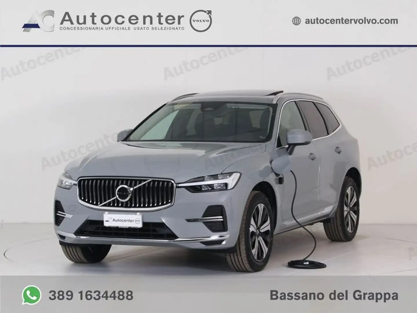 Volvo XC60 T6 Plug-in hybrid AWD automatico Core Grigio - 1