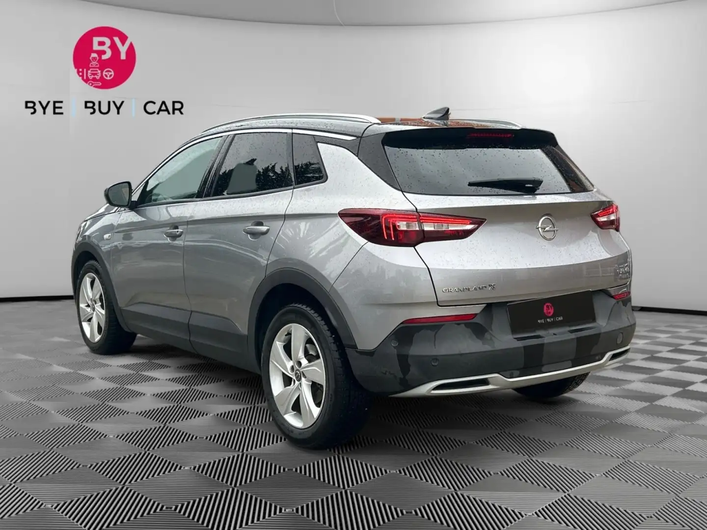 Opel Grandland X Ultimate - 2.0 CDTI - 177 - BVA - CARPLAY/ CAMERA 360/2IEME MAIN Grau - 2