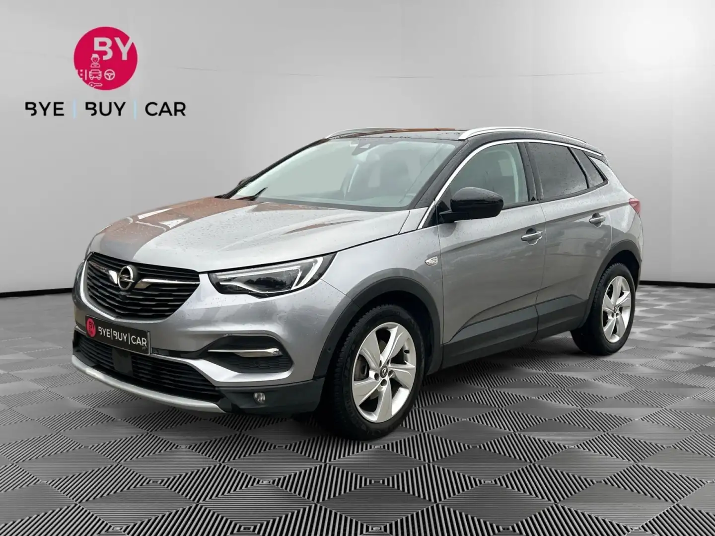 Opel Grandland X Ultimate - 2.0 CDTI - 177 - BVA - CARPLAY/ CAMERA 360/2IEME MAIN Grau - 1