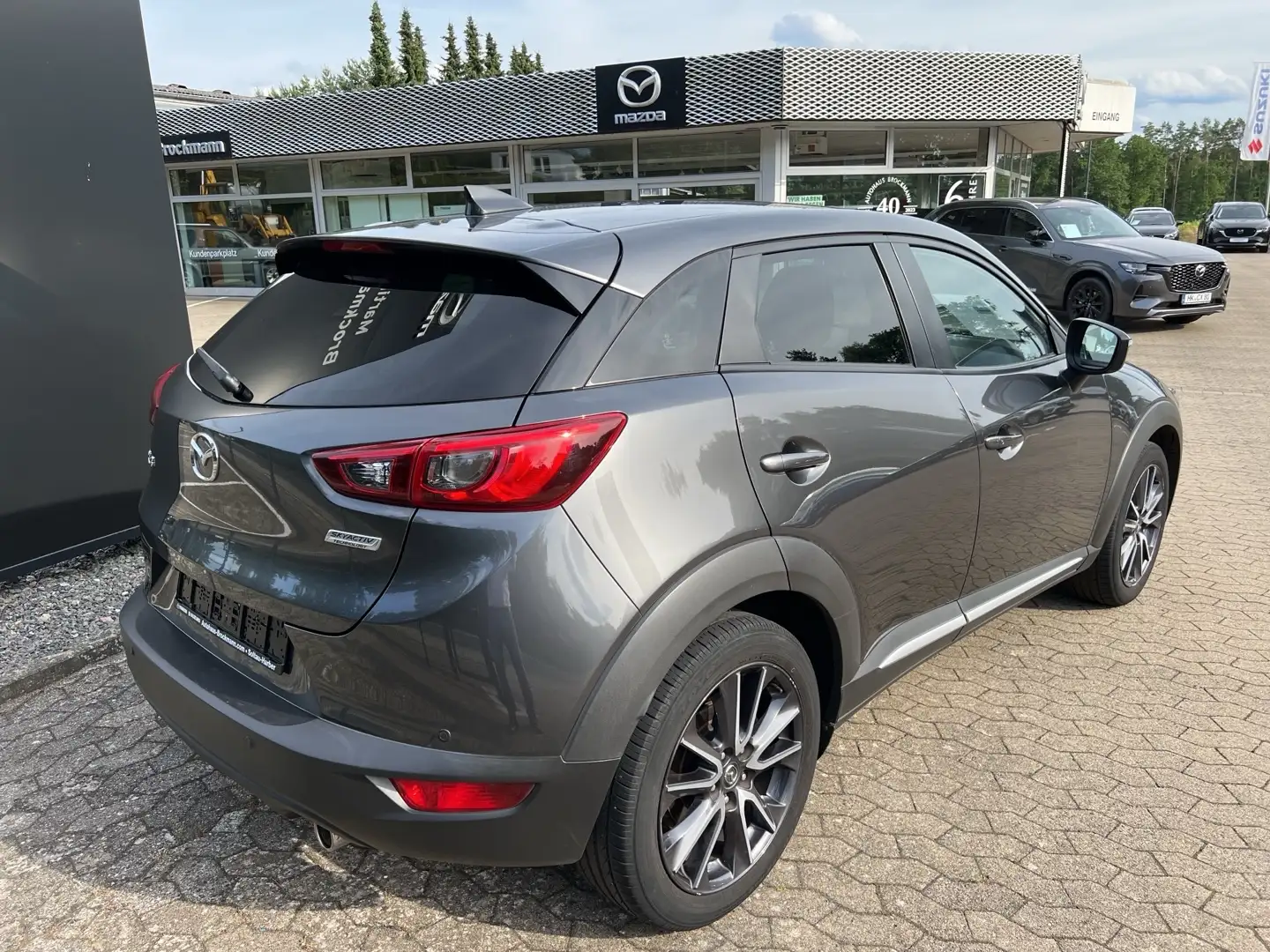 Mazda CX-3 SKYACTIV-G 120 FWD 5T 6GS AL-SPORTS NAV Grigio - 2
