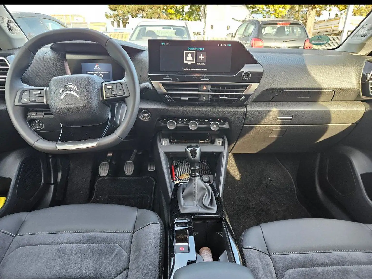 Citroen C4 PureTech 130 Stop Schwarz - 2