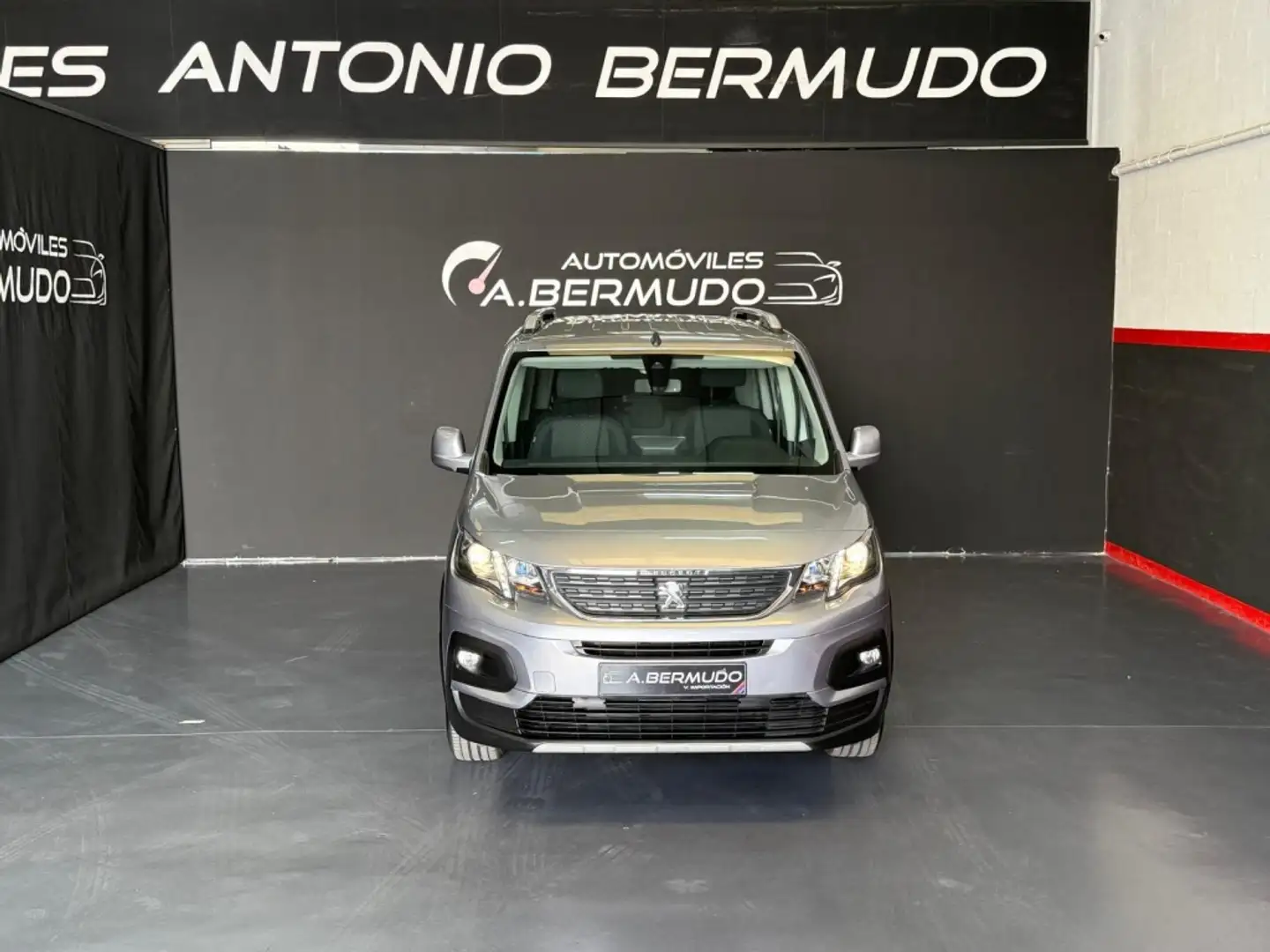 Peugeot Rifter 1.5BlueHDi S&S Long Active 100 Gris - 2