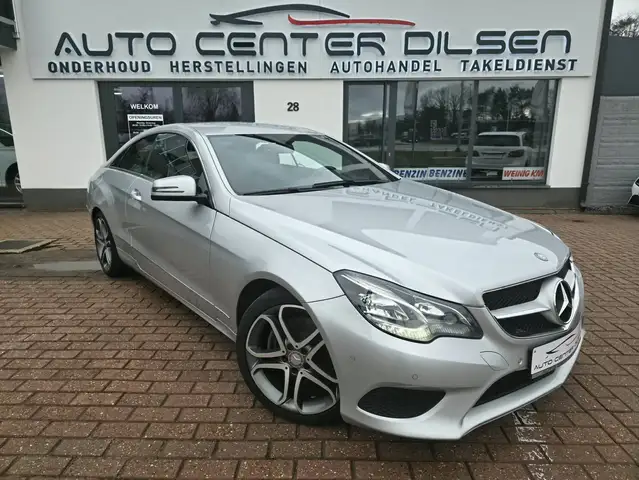 Mercedes-Benz E 220 Coupé 9G-TRONIC Euro 6b