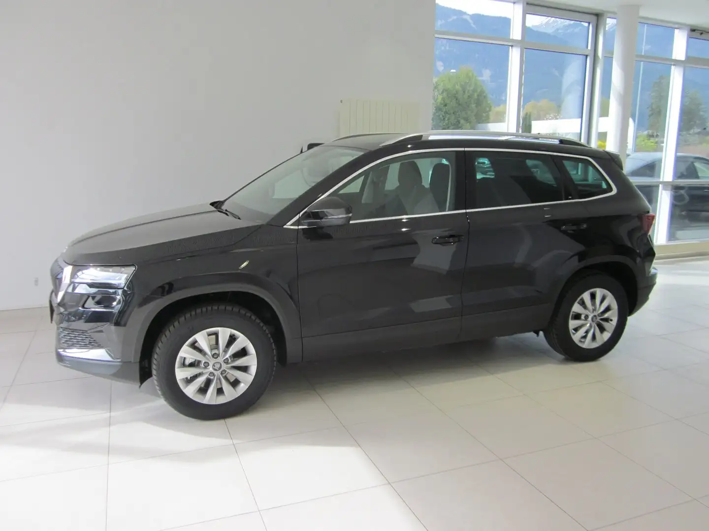 Skoda Karoq 4x4 Selection TDI DSG Schwarz - 2