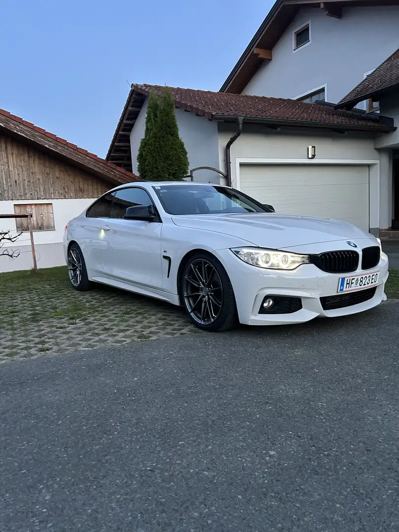 BMW 420 420i Coupe Österreich-Paket Weiß - 1