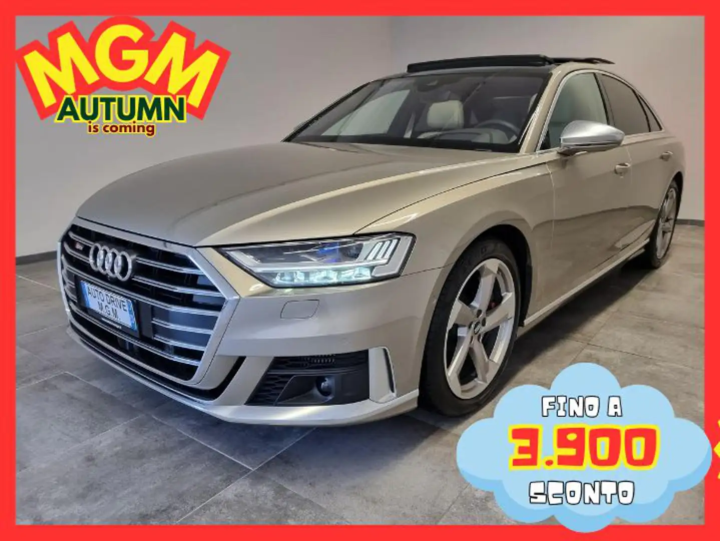 Audi S8 TFSI quattro tiptronic sport attitude Grau - 1