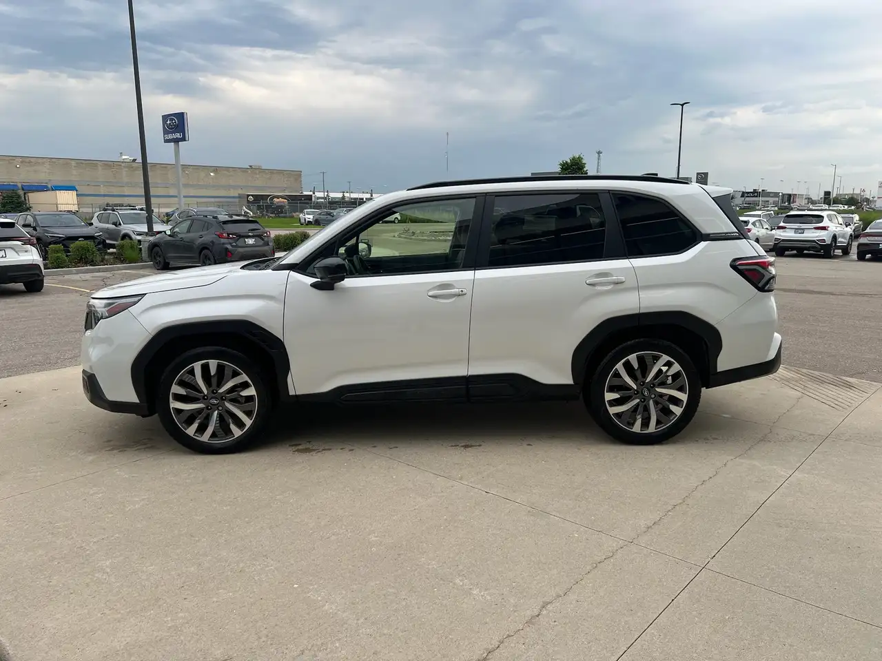Subaru Forester photo Subaru Forester