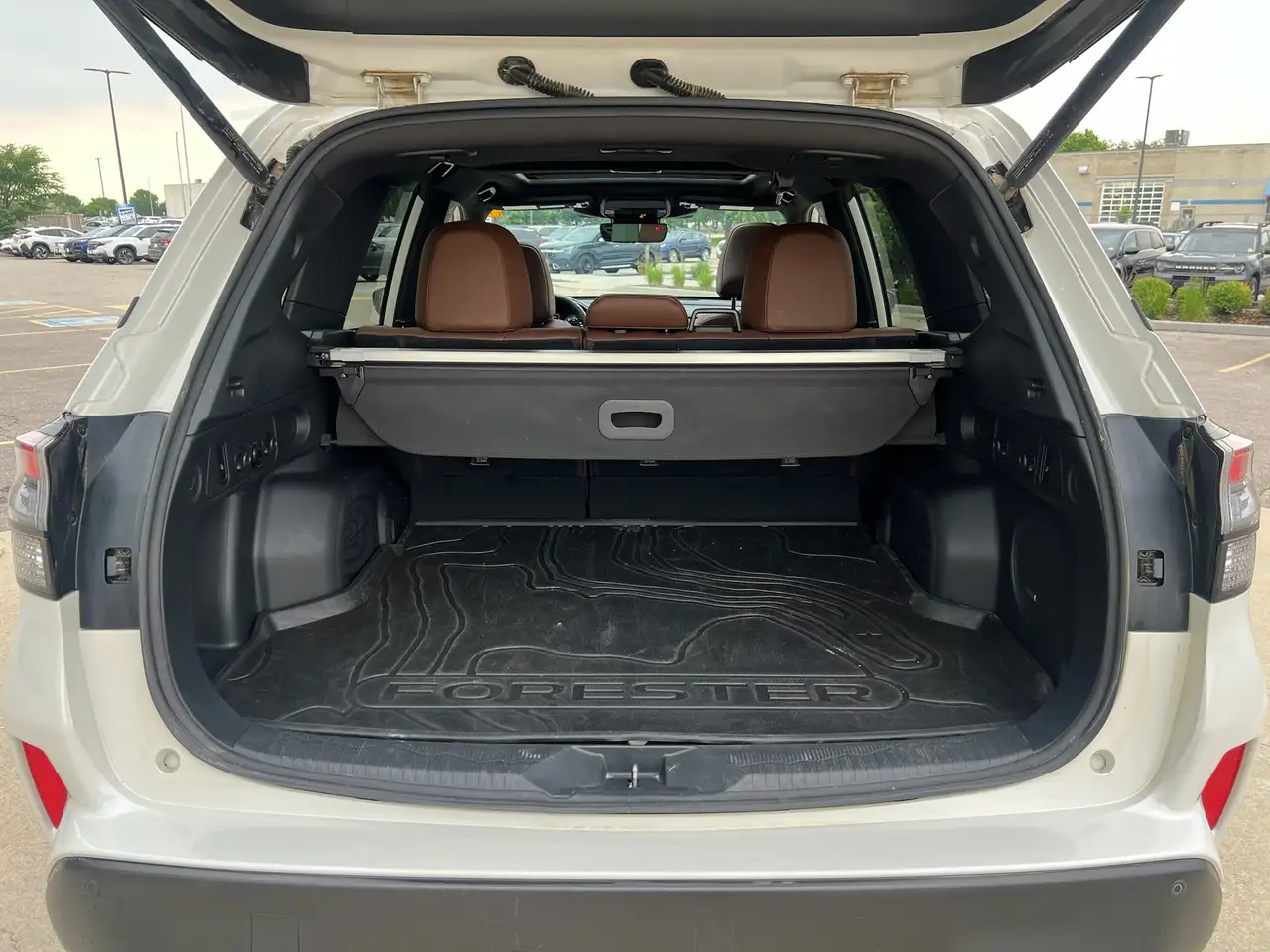 Subaru Forester photo Subaru Forester