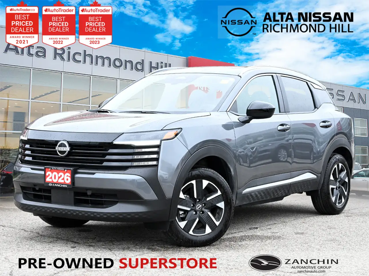 2026 Nissan Kicks