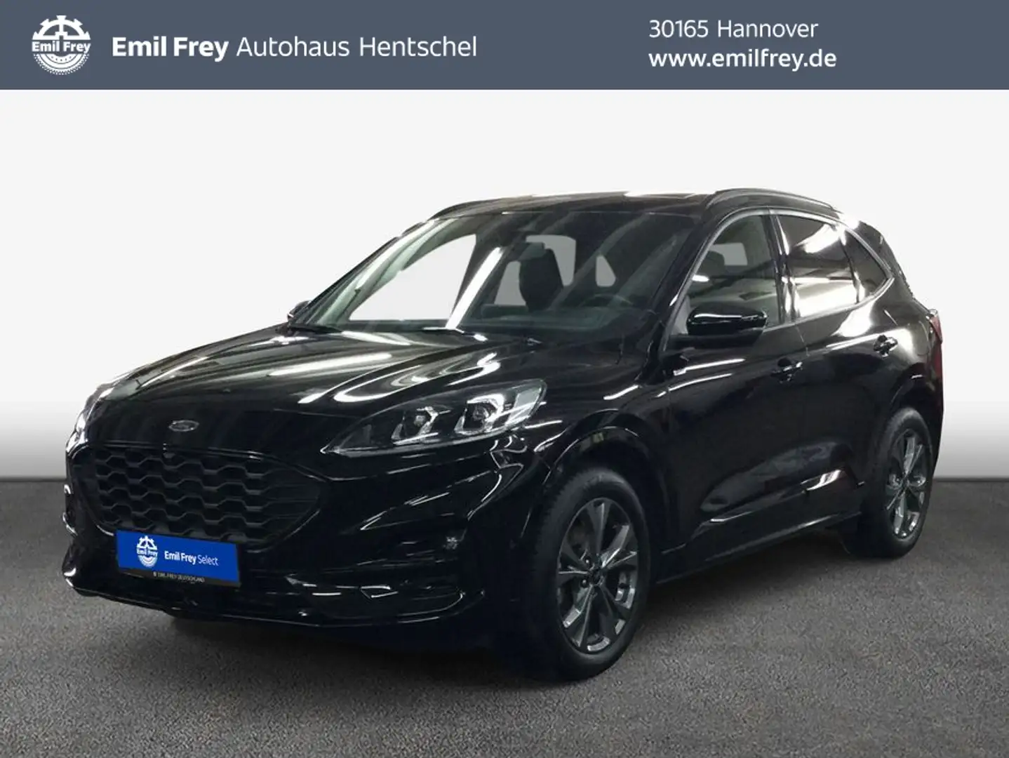 Ford Kuga 1.5 EcoBoost ST-LINE X*LED*Panorama* Schwarz - 1