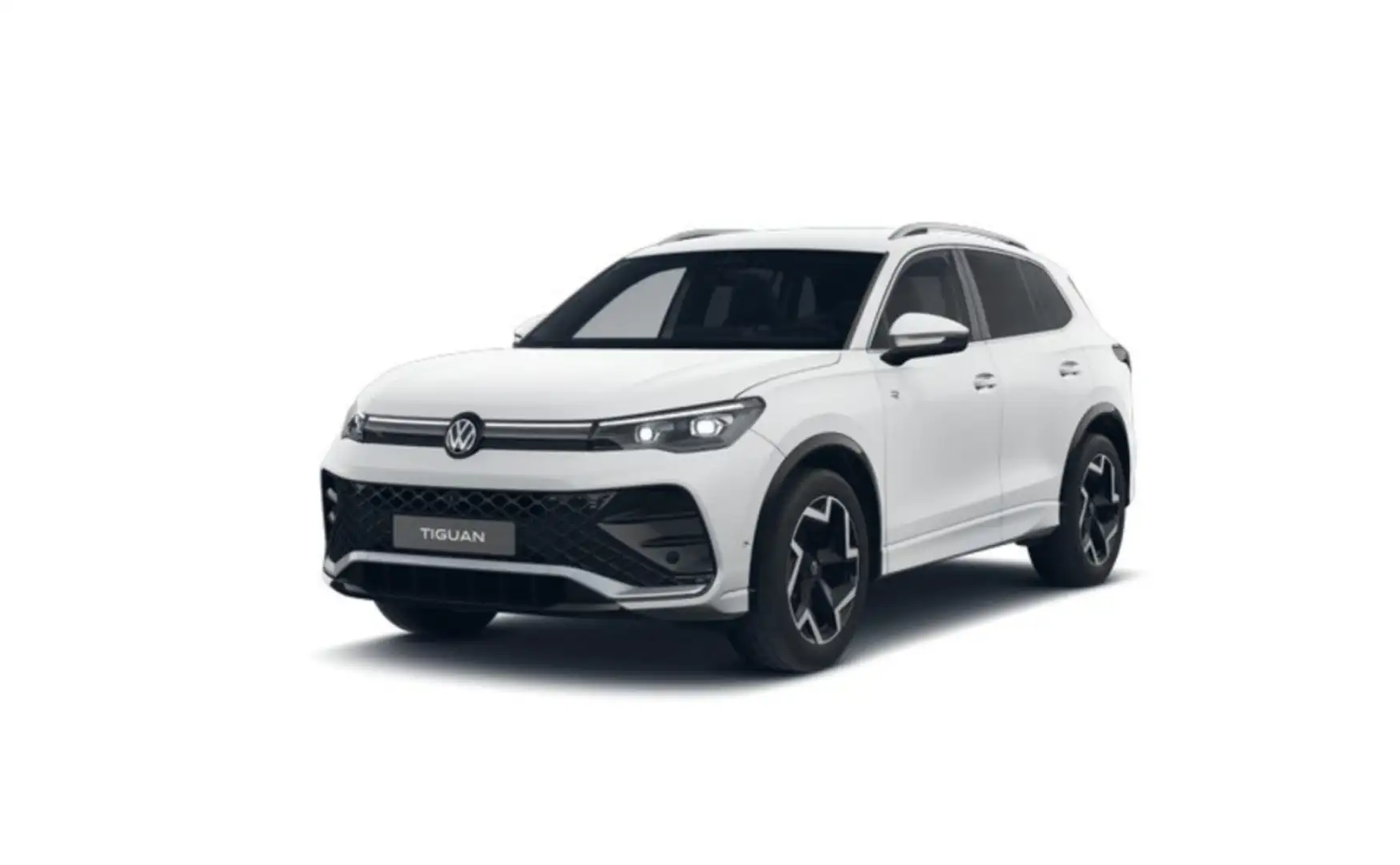 Volkswagen Tiguan 2.0TDI R-Line DSG 110kW Blanco - 1