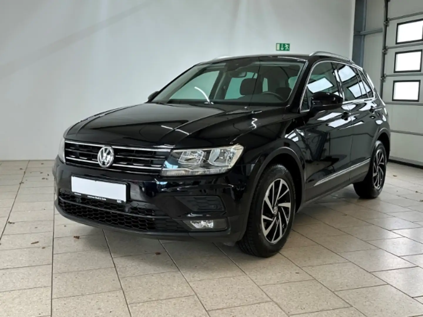 Volkswagen Tiguan Join 2.0 TDI AHK Navi ACC SHZ LaneAssist Noir - 1