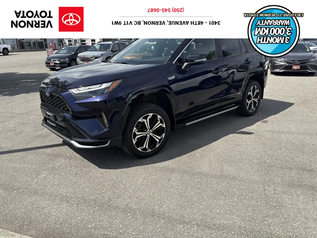 2022 Toyota RAV 4 Prime