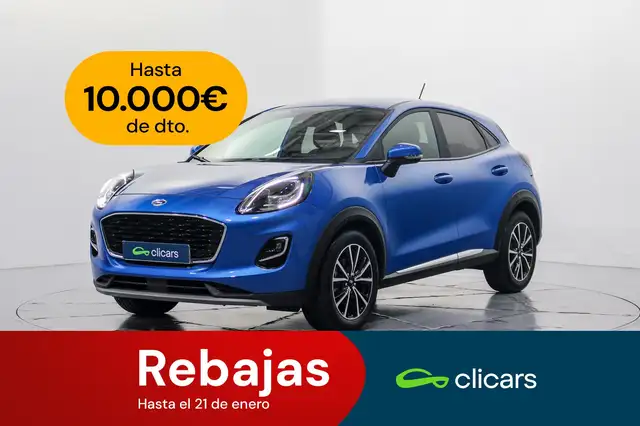 Ford Puma 1.5 Ecoblue Titanium 120