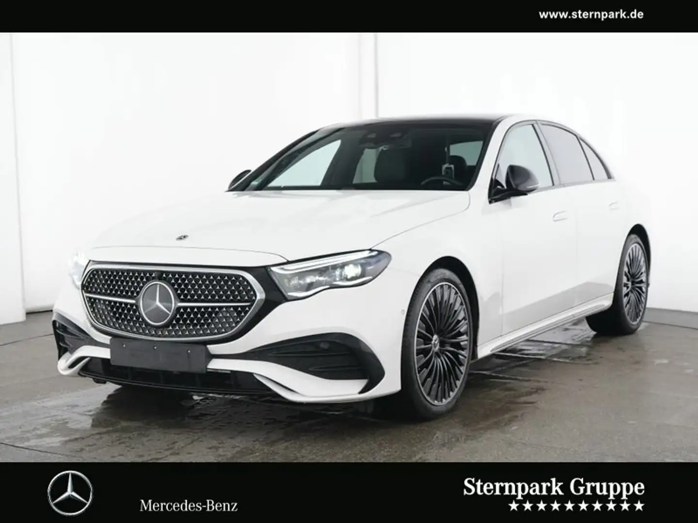 Mercedes-Benz E 220 E 220 d AMG Pano*Burm-4D*360*Digital*Memo*Distro Weiß - 1