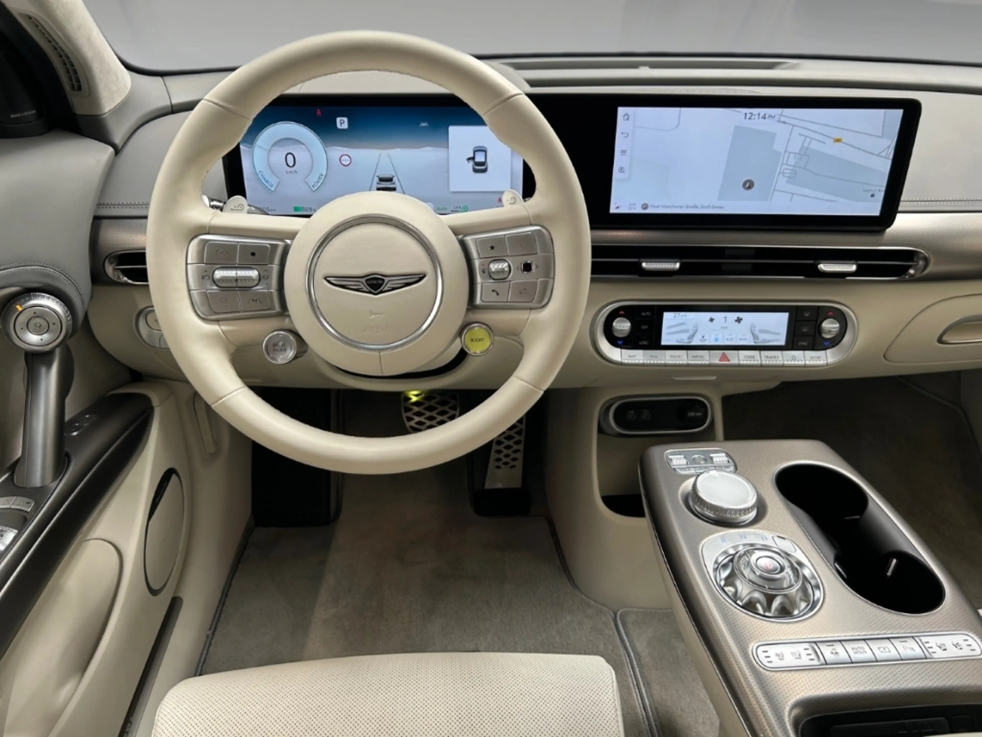 Genesis GV60 Sport Plus Elektro 4WD Sportpaket Memory Sitze Sou — photo 11