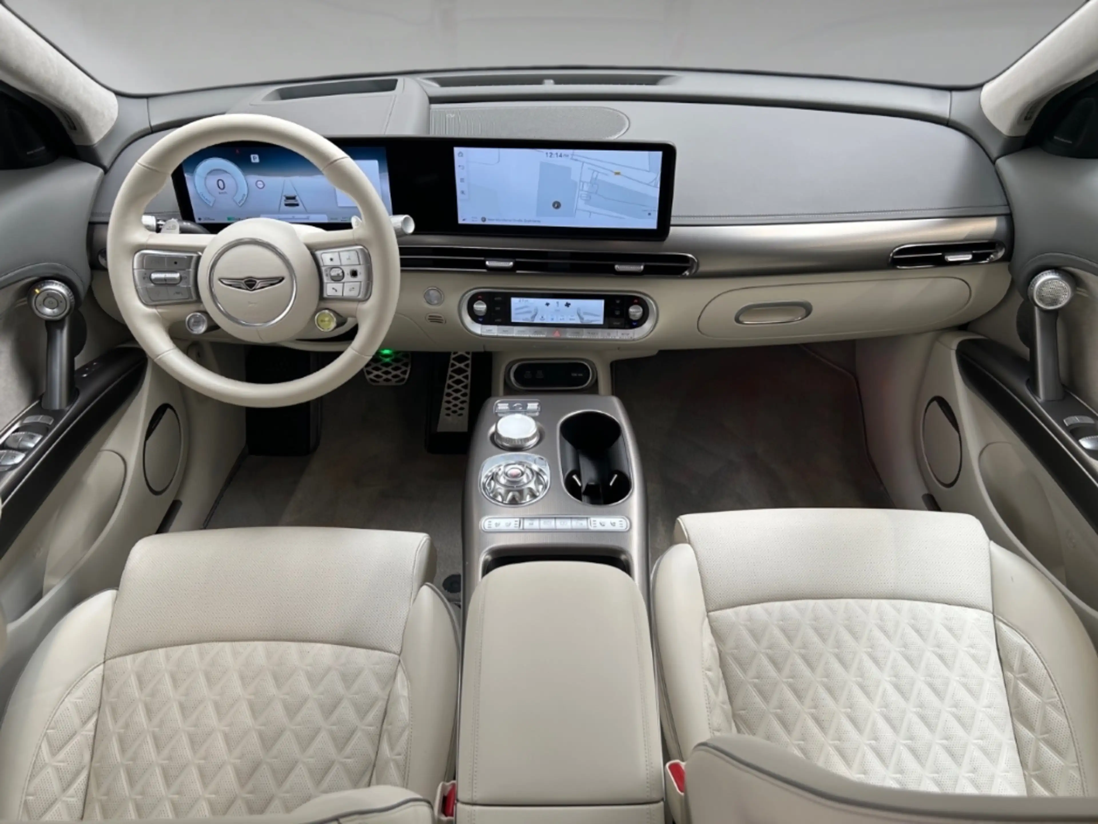 Genesis GV60 Sport Plus Elektro 4WD Sportpaket Memory Sitze Sou — photo 13