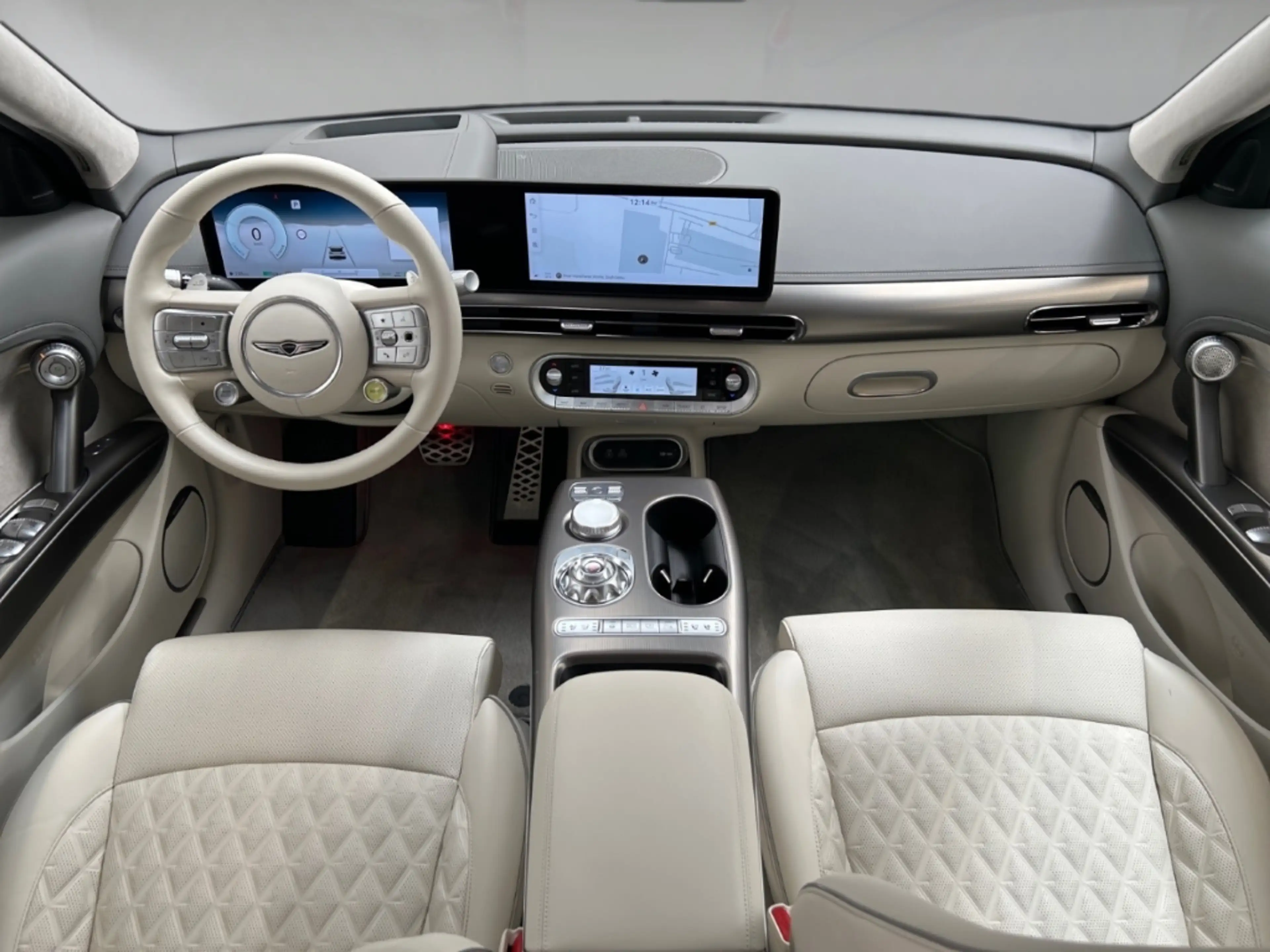 Genesis GV60 Sport Plus Elektro 4WD Sportpaket Memory Sitze Sou — photo 12