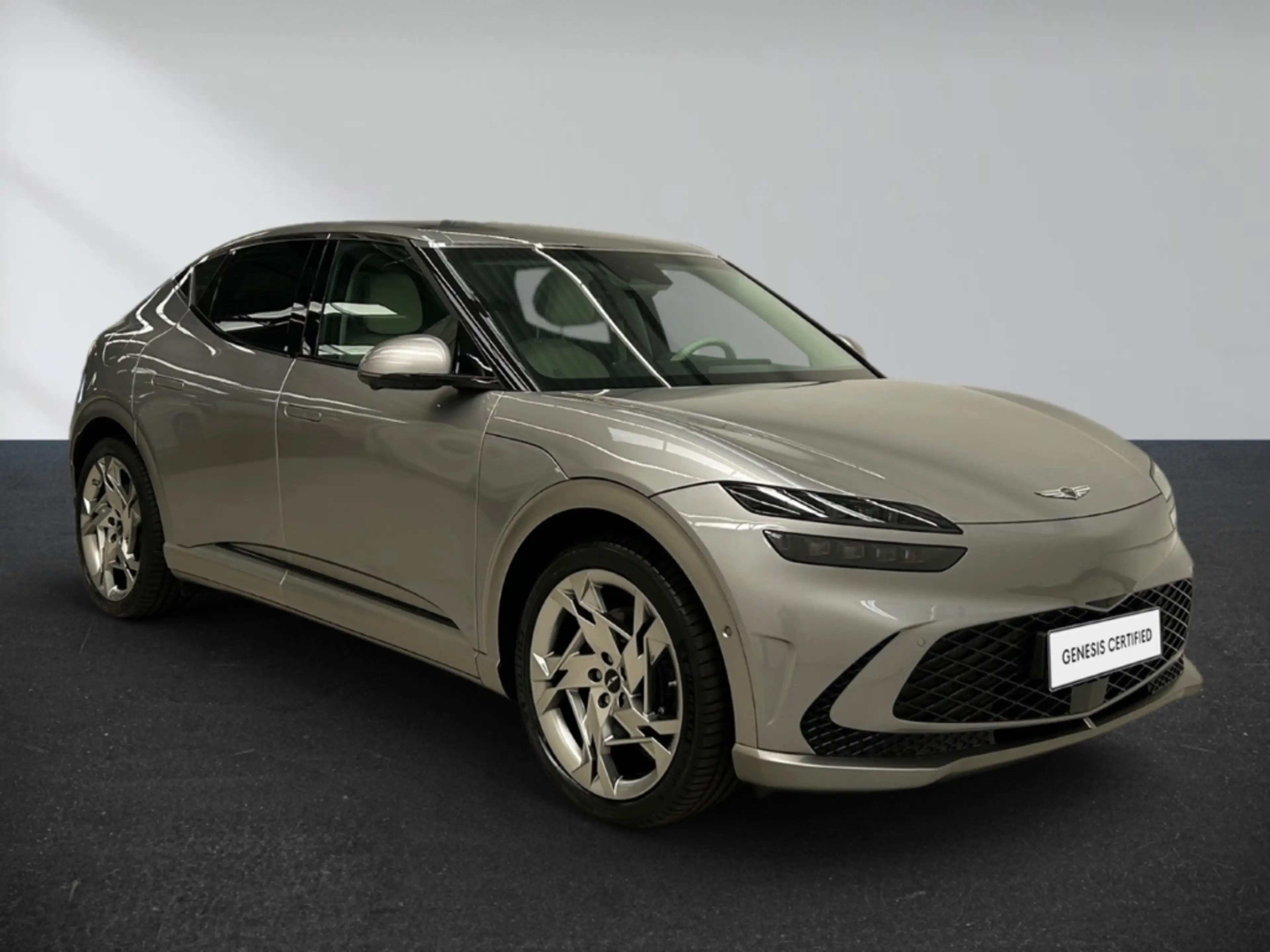 Genesis GV60 Sport Plus Elektro 4WD Sportpaket Memory Sitze Sou — photo 3