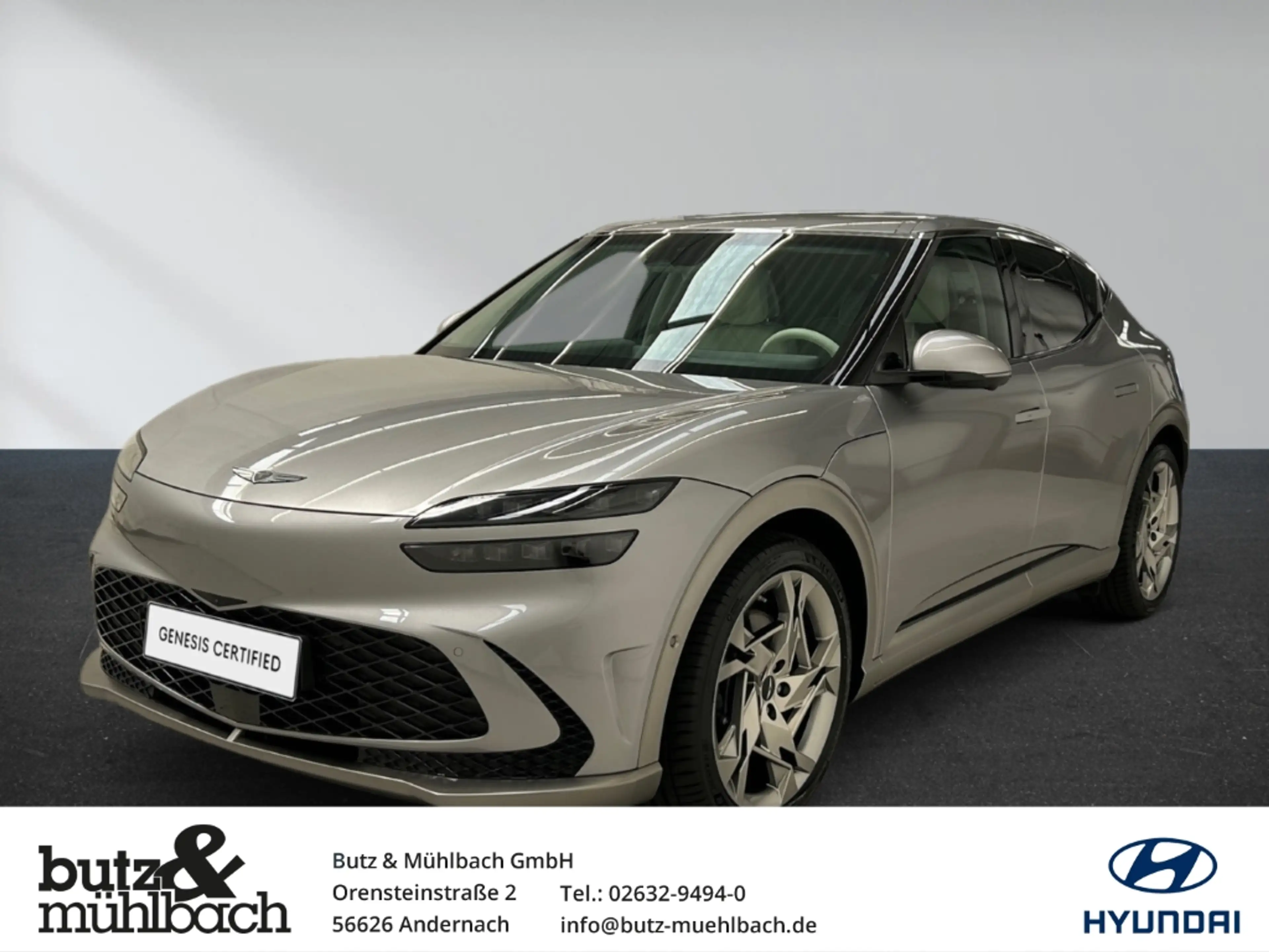 Genesis GV60 Sport Plus Elektro 4WD Sportpaket Memory Sitze Sou