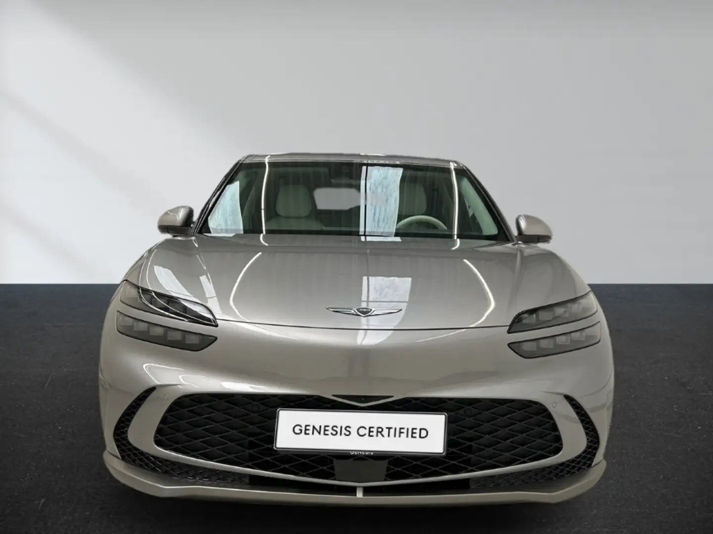 Genesis GV60 Sport Plus Elektro 4WD Sportpaket Memory Sitze Sou Silber - 2