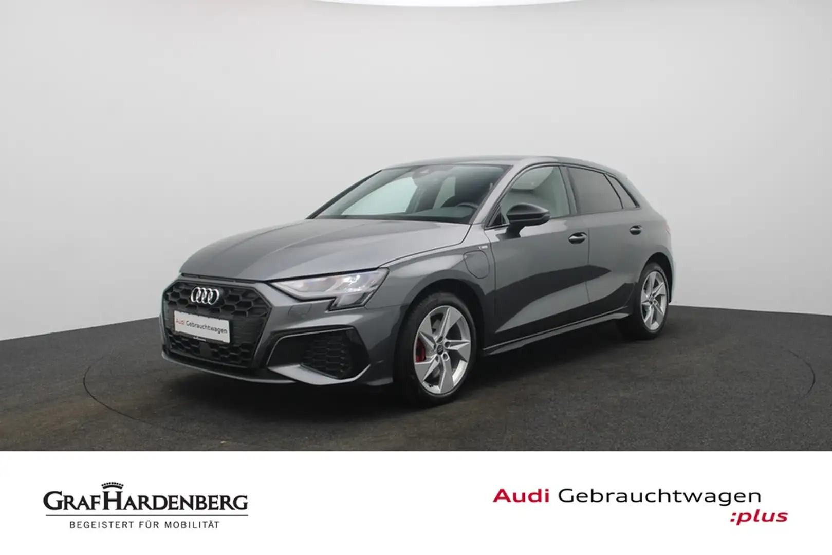 Audi A3 Sportback 45 TFSI e S line Virt.Cockpit Navi Grau - 1