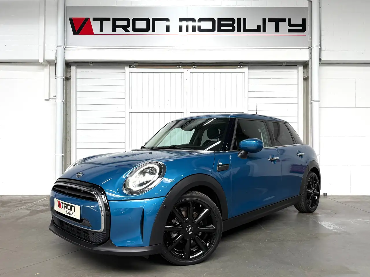 MINI One 1.5A One LEDER*NAVI*DAB*CARPLAY*LED*PDC*CC*ALU MINI 18"
