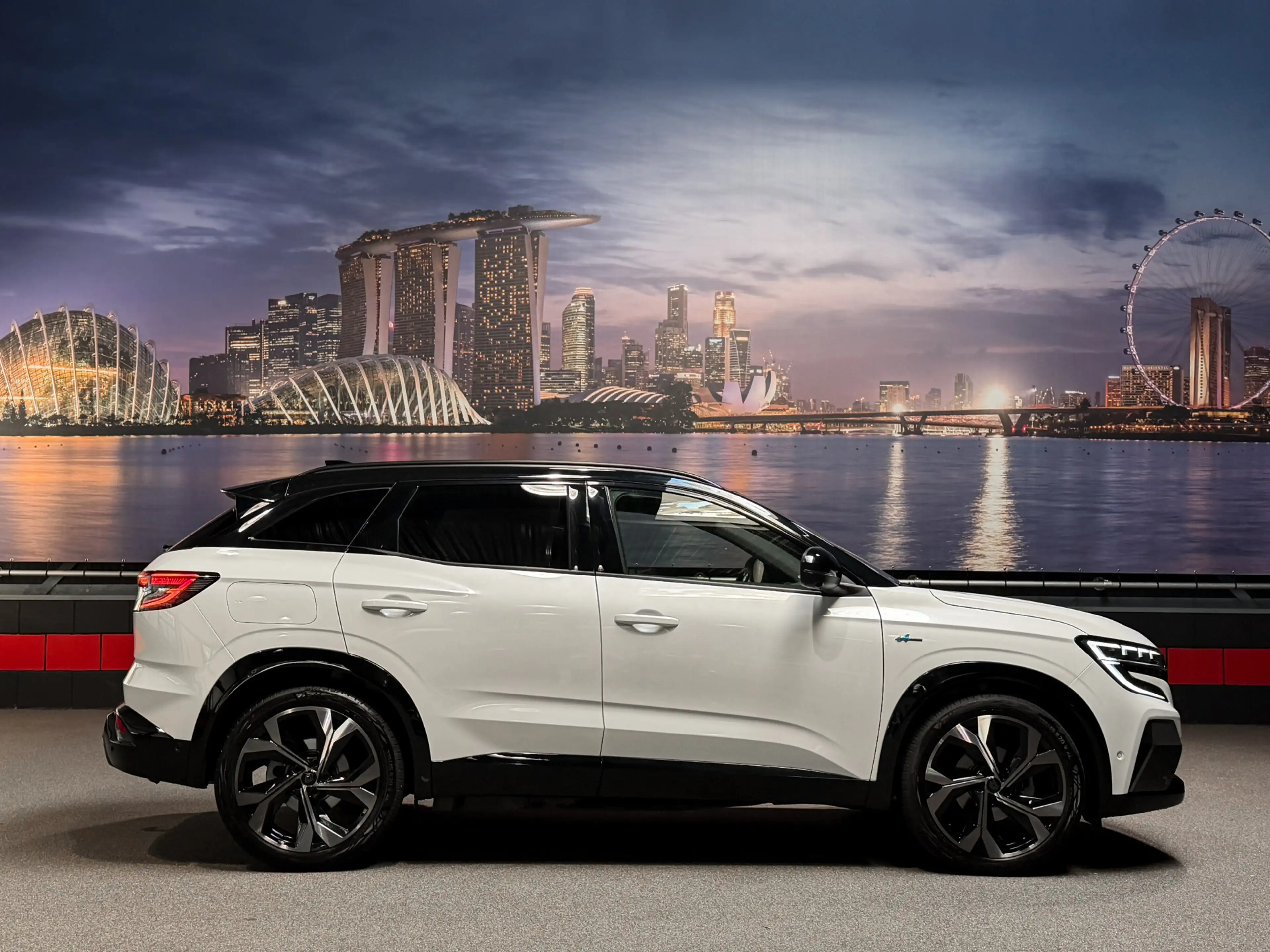 Renault Austral 1.6 M Hybrid 2023 160PK Alpine Esprit |Panorama|36 — photo 4