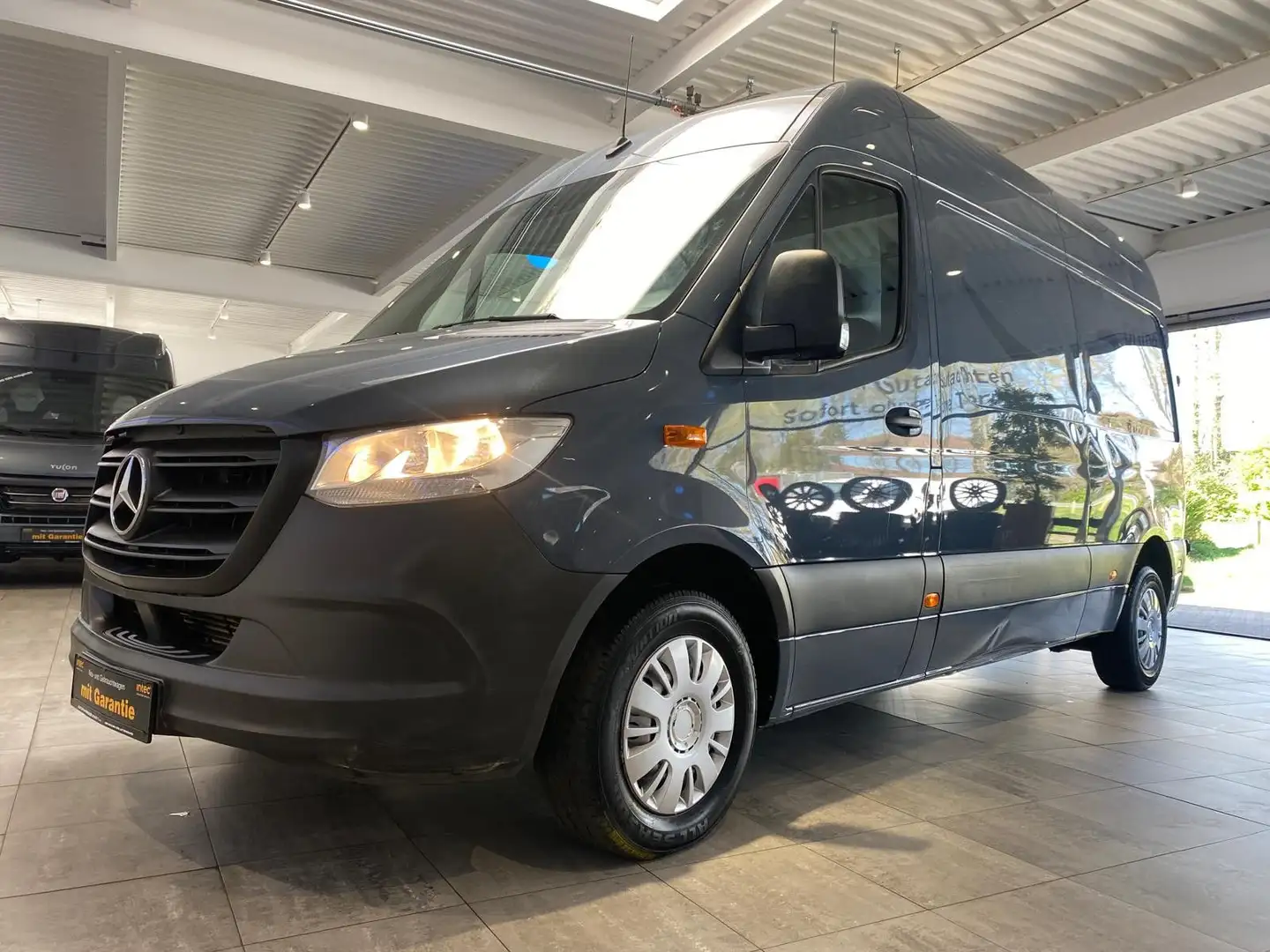 Mercedes-Benz Sprinter 314 CDI *L2-H2*Hoch+Lang*Garantie* Сірий - 1