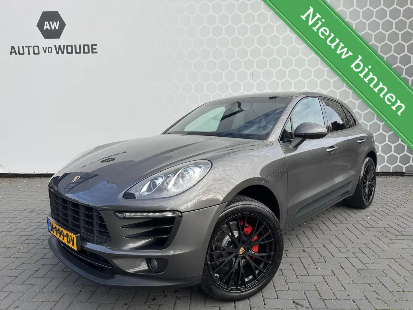 Porsche Macan 3.0 D S Leer Xenon CARPLAY 21 inch Led 21 inch Grau - 1
