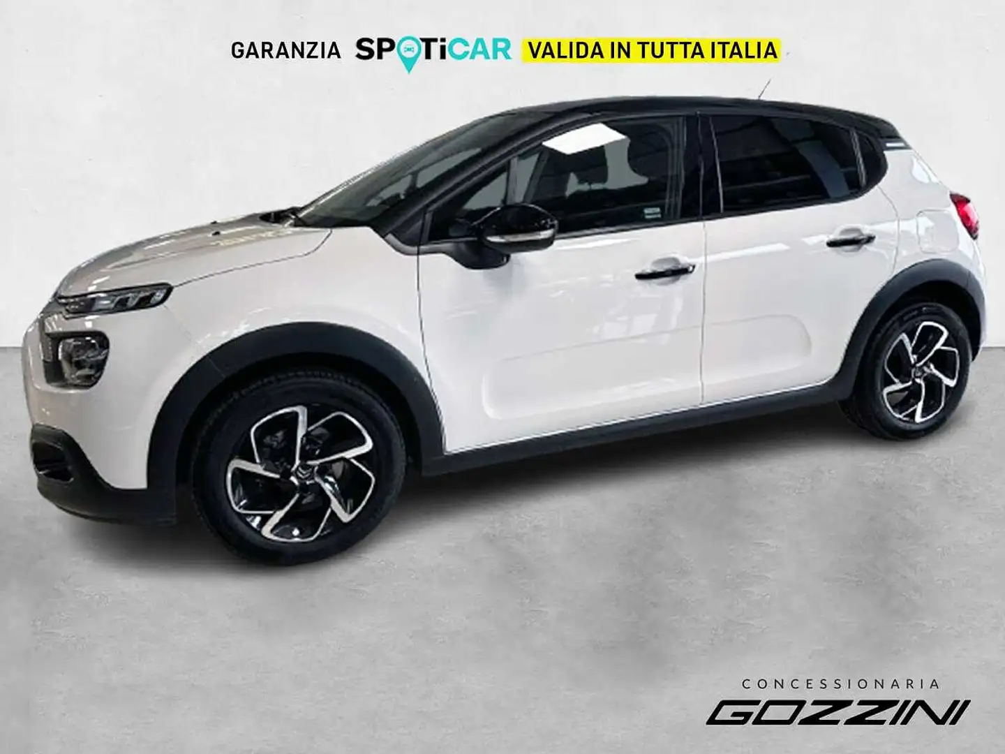 Citroen C3 PureTech 83 S&S Shine Bianco - 1